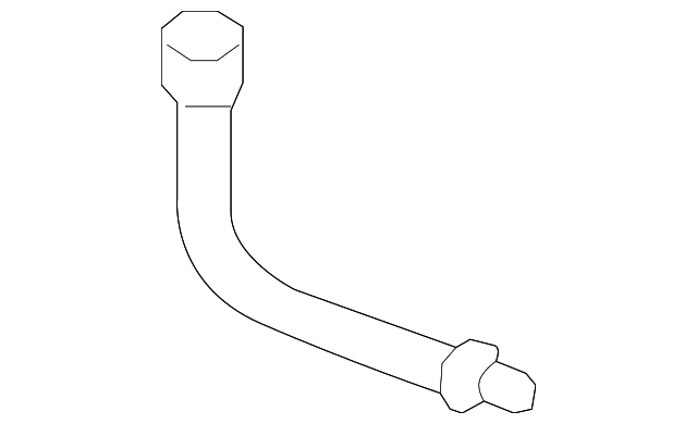 Vent Tube 5N0-201-993-S - View 2