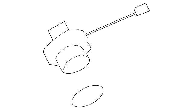 Fuel Cap 5N0-201-550-F - View 3