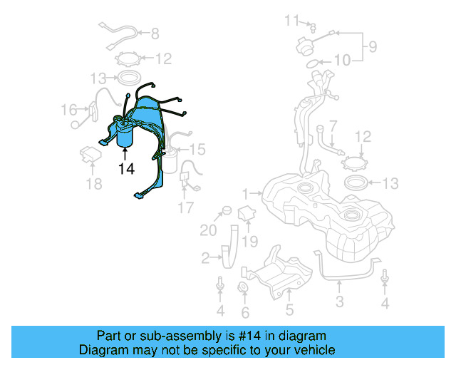 Fuel Pump 5N0-919-087-H - View 5