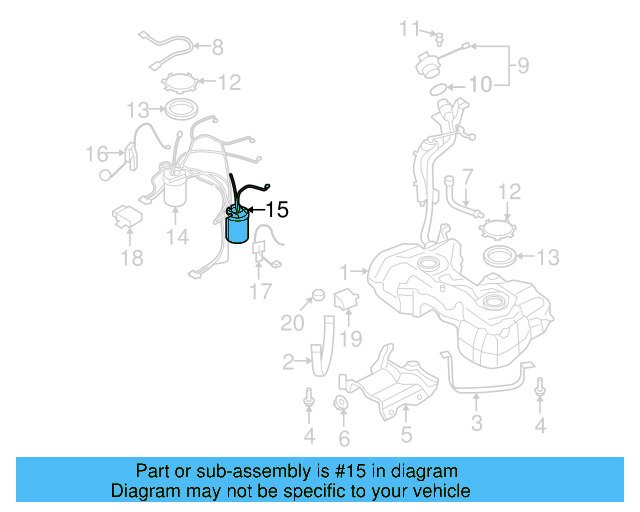 Ground Cable 5N0-971-250-AK - View 15
