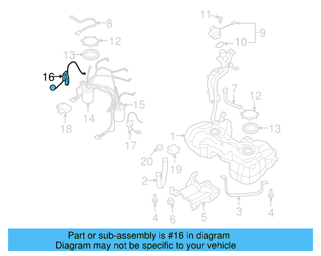 Sending Unit 5N0-919-673-K - View 4