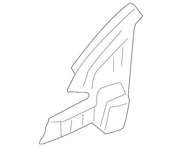 Upper Pillar Reinforced 1C0-809-623-D - View 4