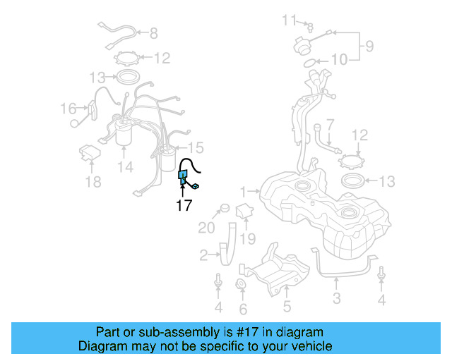 Sending Unit 5N0-919-673-S - View 5