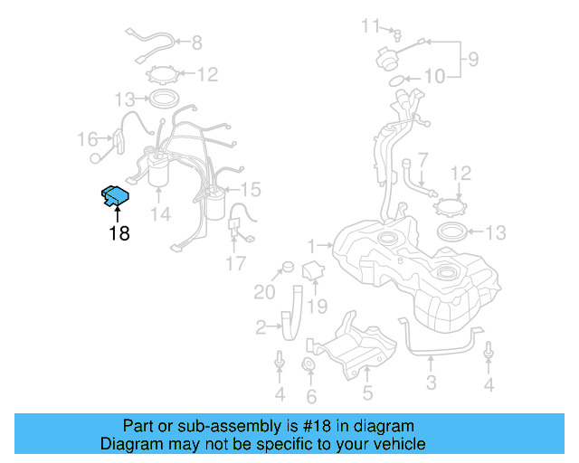 Fuel Pump Driver Module 5N0906093C - View 3
