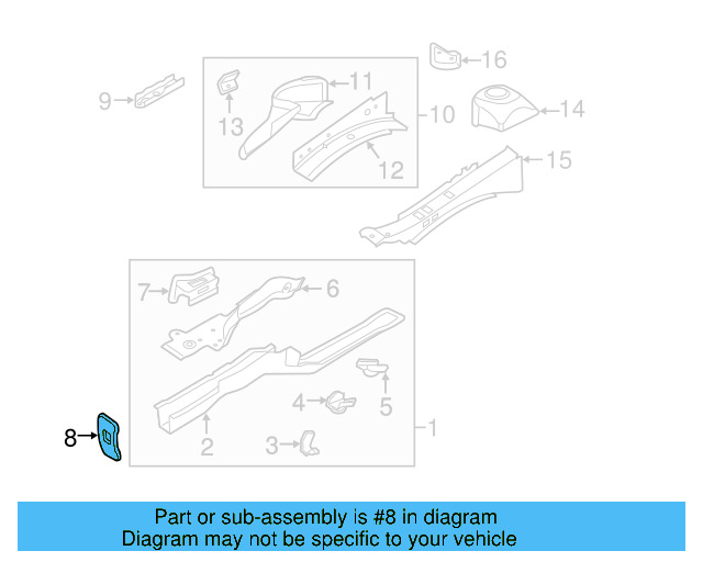 Mount Bracket 5C0-804-182