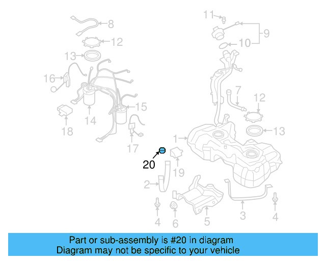 Bracket Nut N-909-472-01 - View 3