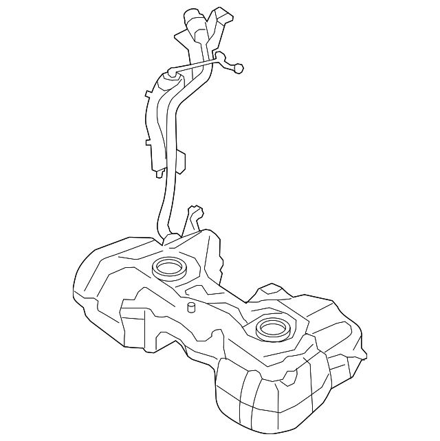 Fuel Tank 5N0-201-060-BF - View 2