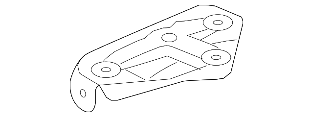 Mount Bracket 7L0-412-391-E - View 4
