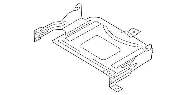 Engine Control Module (ECM) Bracket 6Q0-907-500-C - View 46