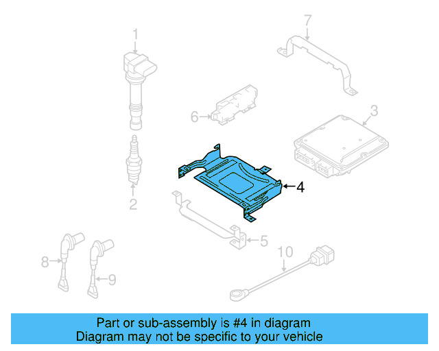 Side Mount 1T0-971-739-G