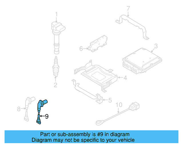 Sensor 022-957-147 - View 11