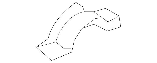 Bracket 7L0-411-063-B - View 2