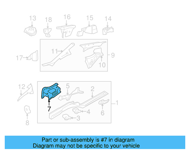Bracket 1K0-611-845-B - View 26
