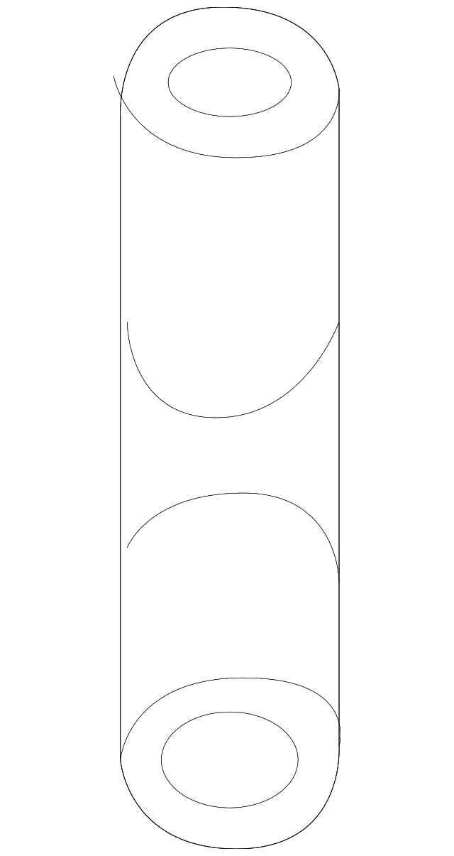 Lower Hose 3C0-121-051-Q - View 10