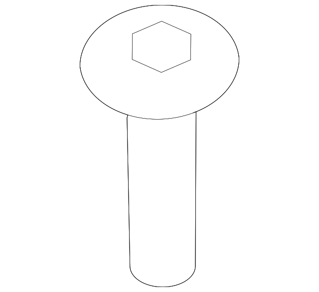 Cylinder Head Screw N-105-540-05 - View 7