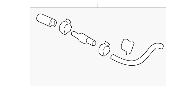 Hose Assembly 3C0-121-086-M - View 2