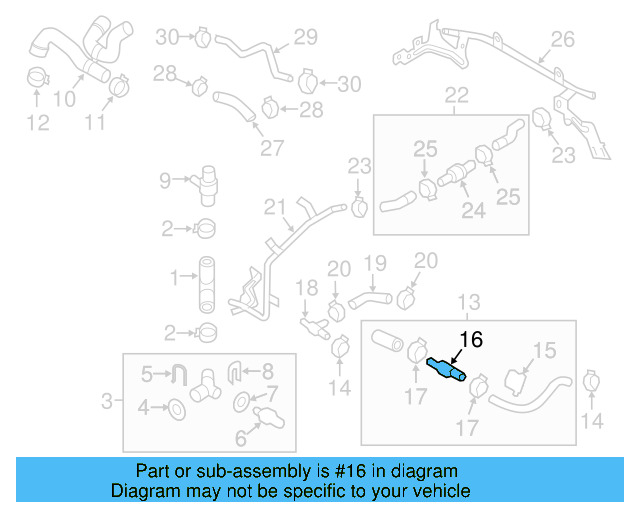 Check Valve 1J0-122-351 - View 13