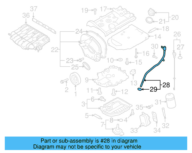 Tube 06J-115-610-L - View 23