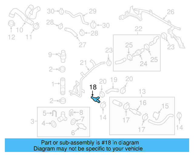Temp Sensor 06A-919-501-A - View 142