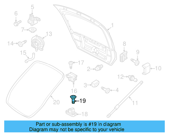 Striker Bolt N-911-800-01 - View 3