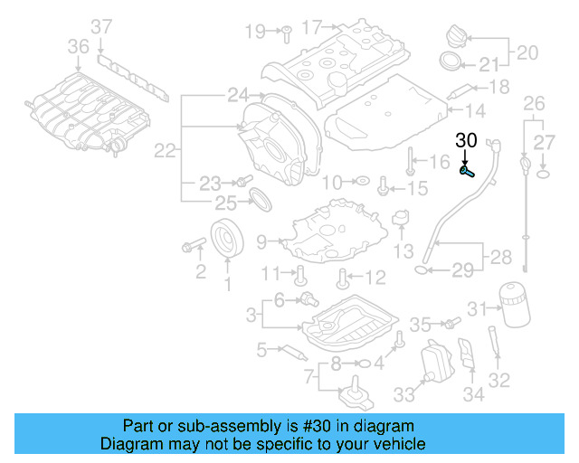 Door Mirror Housing Bolt N-101-961-03 - View 11