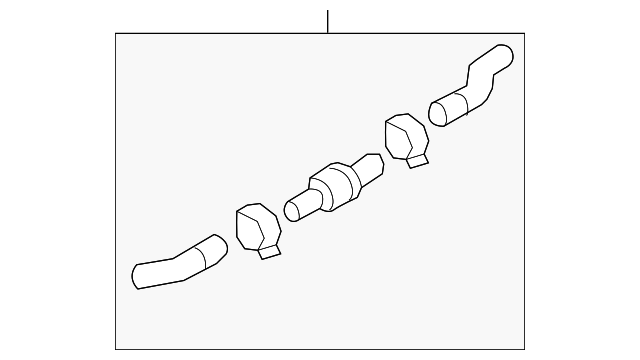 Radiator Coolant Hose 3C0-121-049-J - View 19
