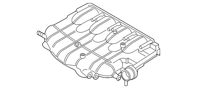 Intake Manifold 06J-133-201-BH - View 8