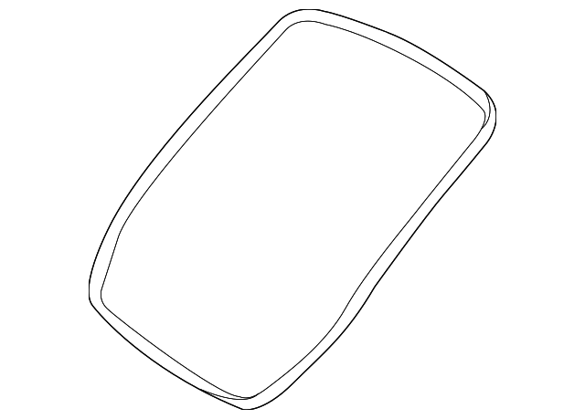 Weatherstrip 5C5-827-705-G-9B9 - View 2