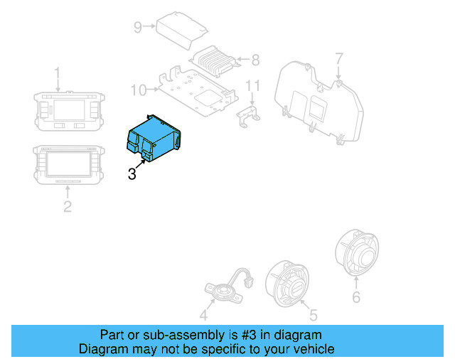 AM/FM CD 3C8-035-684-F - View 16