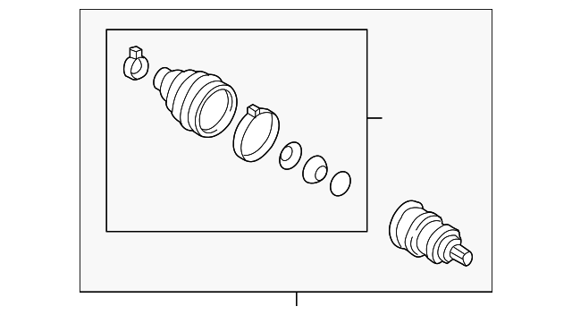 Outer Joint Assembly 1K0-498-099-J - View 16