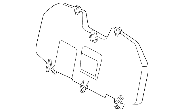 Rear Speaker 561-035-621-A-9B9 - View 2