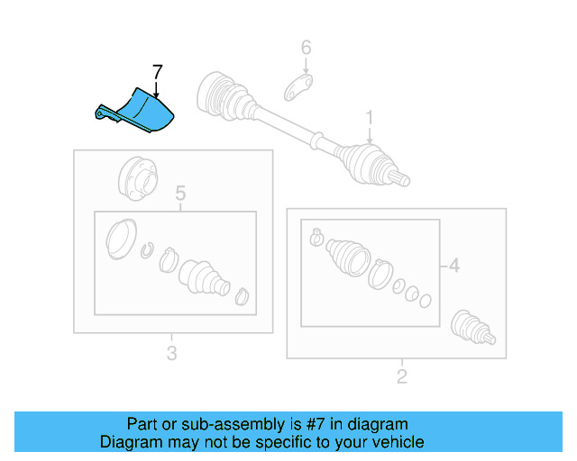 Shield 5Q0-407-721-C - View 37