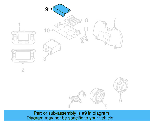 Cover 1K0-971-813-B-9B9 - View 27
