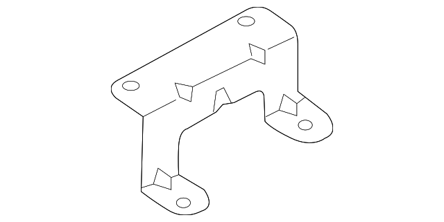 Bracket 1K0-035-883-E - View 44