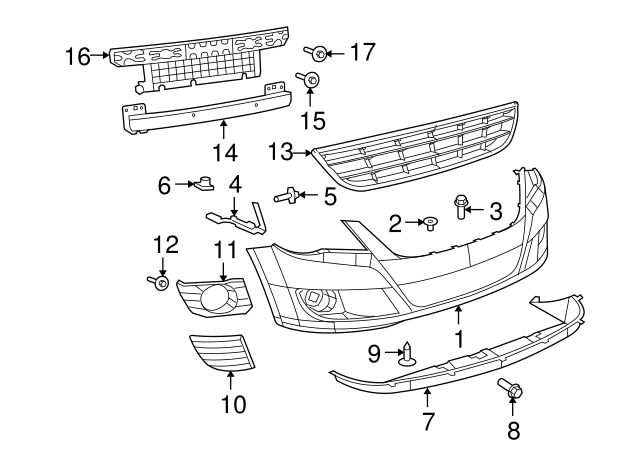 Absorber Screw WHT-004-500