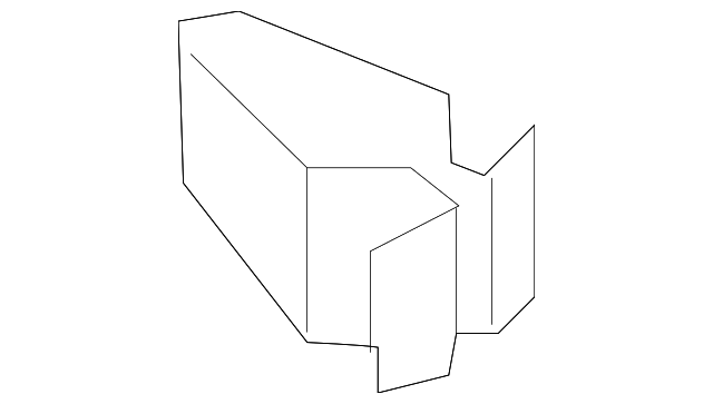 Upper Center Pillar Trim Retainer Nut 1K0-880-288-A - View 4