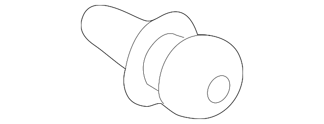 Upper Center Pillar Trim Retainer Nut 1K0-880-288-A - View 6