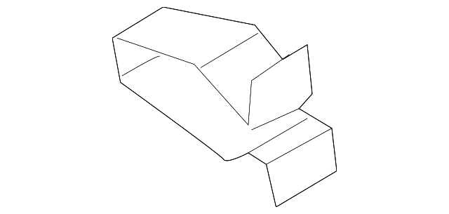 Upper Center Pillar Trim Retainer 3C0-867-632 - View 3