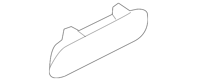 Upper Center Pillar Trim Trim Plate 1K8-853-437-95T - View 3