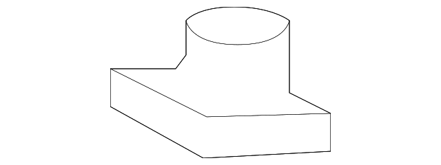 Side Support Nut WHT-004-456