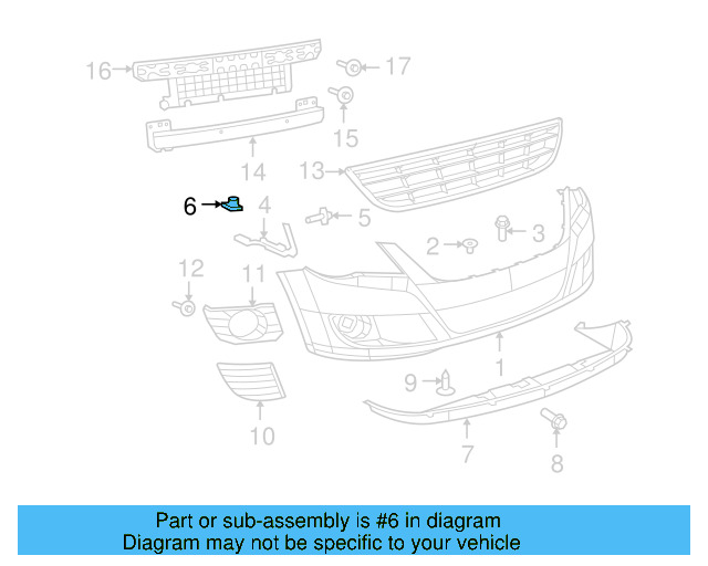 Side Support Nut WHT-004-456 - View 3