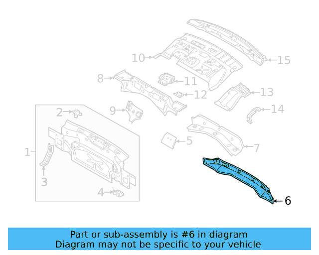 Reinforcement 17A-813-323 - View 5