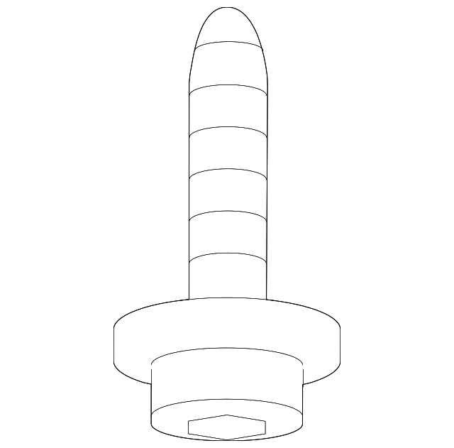 Reverse Sensor (Unpainted) 7b0919275gru