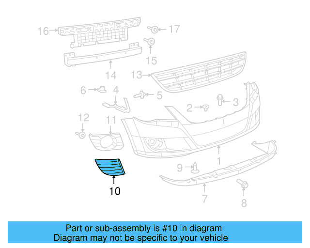 Bezel 7B0-807-684 - View 6