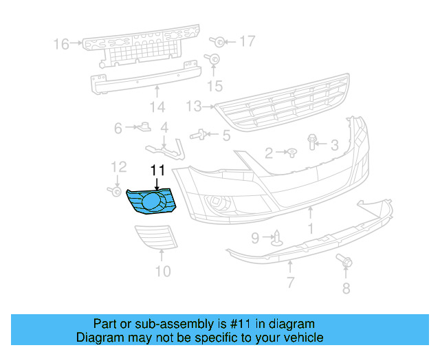 Bezel 7B0-807-684 - View 5