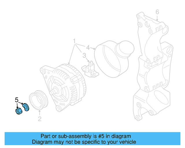 Pulley Hardware Kit 028-903-320-C - View 44