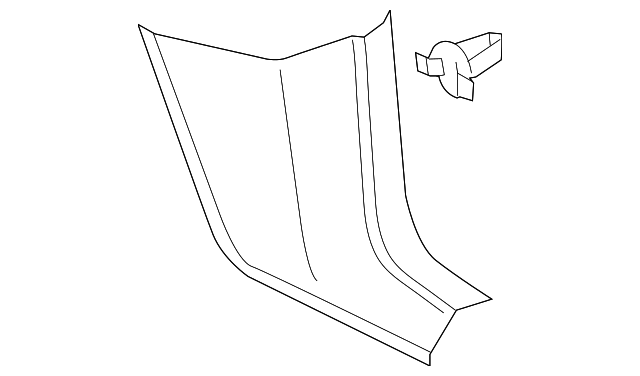 Kick Panel Trim 561-863-484-95T