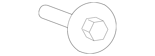 Bezel Screw WHT-004-464