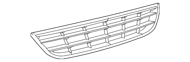 Lower Grille 7B0-807-681 - View 3