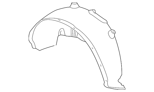 Fender Liner 1C0-810-971-E - View 3